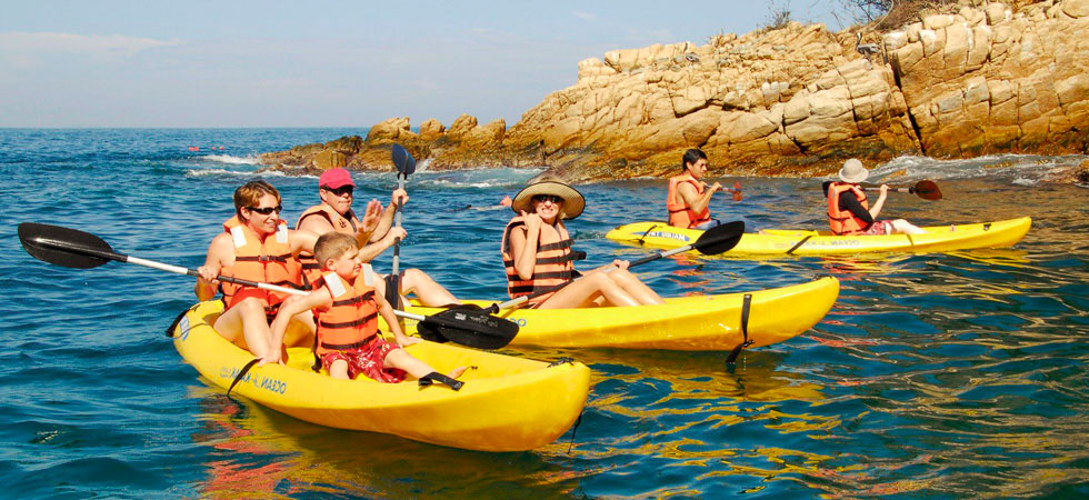 Disfruta este paraíso con tu familia