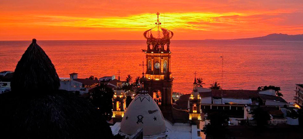 Y un tradicional pueblo mexicano